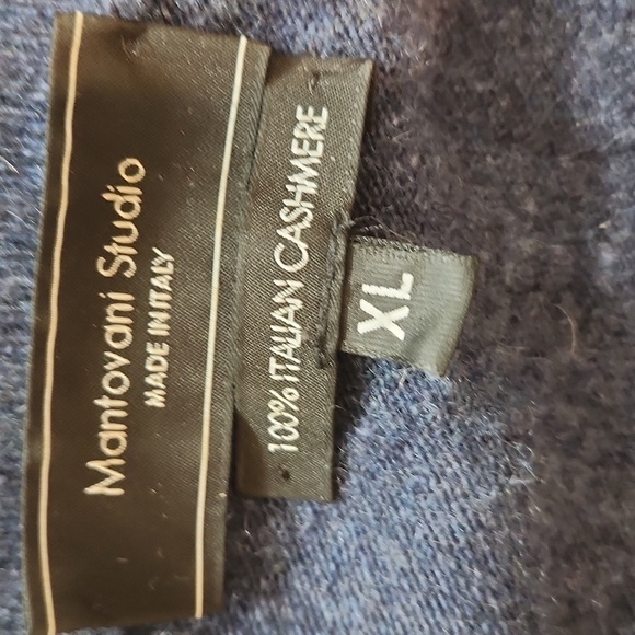 Mantovani Studio Cashmere Sweater - Picture 5 of 6